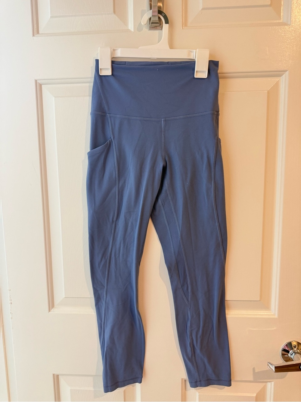 lululemon athletica Slate Blue High-Rise Pocket Leggings